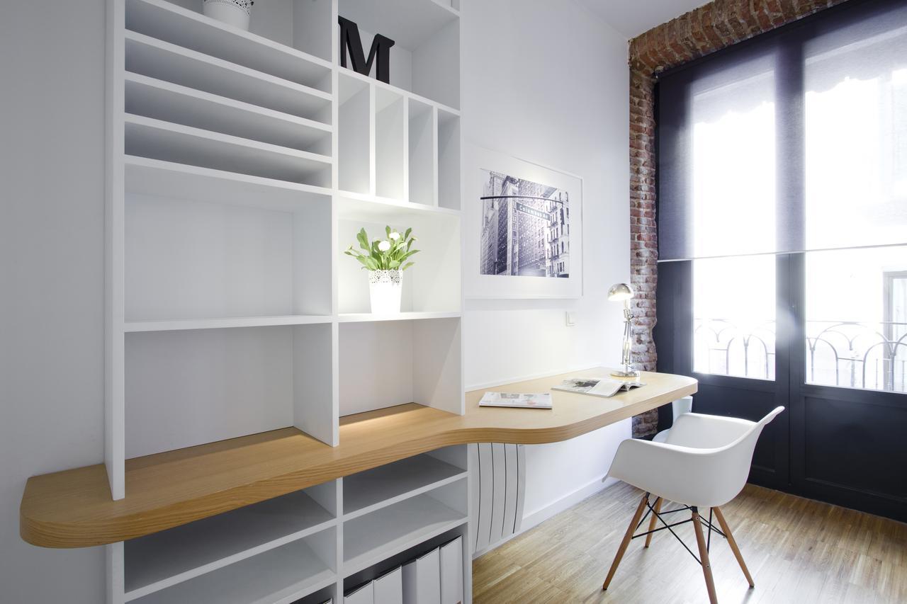 Gran Via Apartment By Flatsweethome Madrid Exterior foto