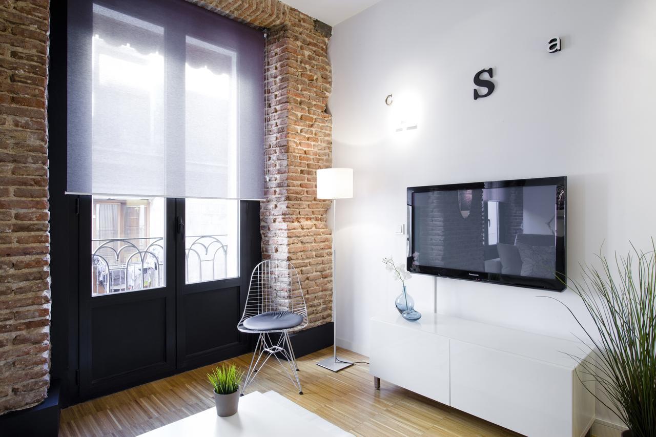 Gran Via Apartment By Flatsweethome Madrid Exterior foto