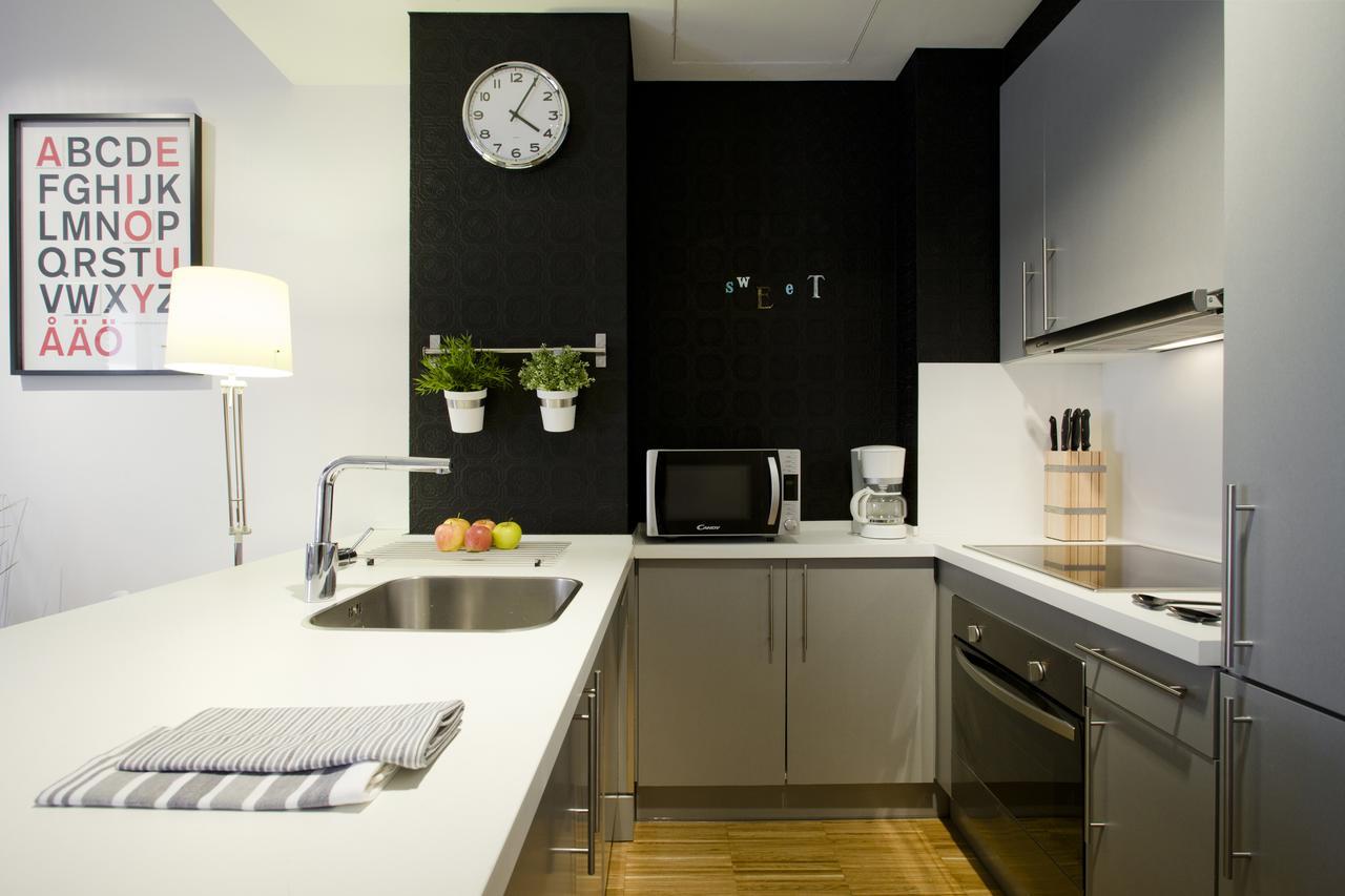 Gran Via Apartment By Flatsweethome Madrid Exterior foto